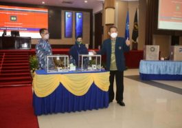 Prosesi pemungutan suara untuk pemilihan calon rektor Universitas Brawijaya 2022-2027 di Gedung Samantha Krida, Malang, Jatim, pada Kamis (21/4/2022). Dokumentasi Universitas Brawijaya