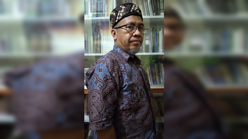 Alumnus HMI Cabang Palu dan FISIP Universitas Tadulako serta Pembina Indonesia Care, Iqbal Setyarso. Dokumentasi pribadi