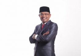 Wakil Ketua Umum MW KAHMI Jaya, Muhammad Syukur Mandar. Dokumentasi pribadi