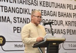 Ibrahim Malik Tanjung alias Budi Tanjung, calon pemimpin MD KAHMI Jaksel 2022-2027. Dokumentasi Bawaslu