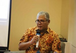 Ibrahim Malik Tanjung alias Budi Tanjung, calon pemimpin MD KAHMI Jaksel 2022-2027. Dokumentasi Bawaslu