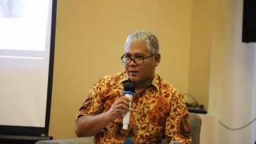 Ibrahim Malik Tanjung alias Budi Tanjung, calon pemimpin MD KAHMI Jaksel 2022-2027. Dokumentasi Bawaslu