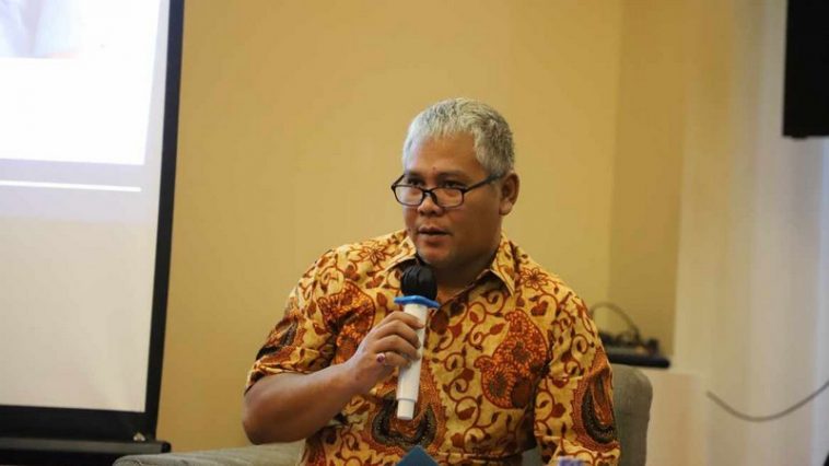 Ibrahim Malik Tanjung alias Budi Tanjung, calon pemimpin MD KAHMI Jaksel 2022-2027. Dokumentasi Bawaslu