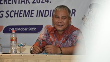 Ketua Umum MD KAHMI Jakarta Selatan (Jaksel), Ibrahim Malik "Budi" Tanjung. Dokumentasi pribadi