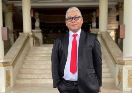 Ibrahim Malik Tanjung alias Budi Tanjung, calon pemimpin MD KAHMI Jaksel 2022-2027. Dokumentasi pribadi