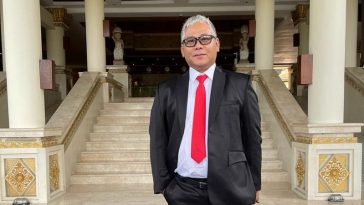 Ibrahim Malik Tanjung alias Budi Tanjung, calon pemimpin MD KAHMI Jaksel 2022-2027. Dokumentasi pribadi