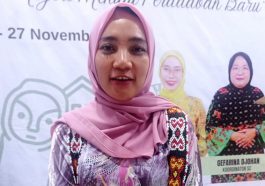 Eks KOHATI Universitas Trisakti, Cut Emma Mutia Ratna Dewi, meraih suara terbanyak dalam Munas V FORHATI di Kota Palu, Sulteng, pada Minggu (27/11/2022). Foto Panitia Nasional Munas V FORHATI/Widya Victoria