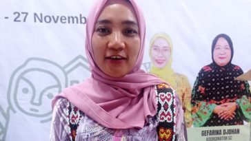 Eks KOHATI Universitas Trisakti, Cut Emma Mutia Ratna Dewi, meraih suara terbanyak dalam Munas V FORHATI di Kota Palu, Sulteng, pada Minggu (27/11/2022). Foto Panitia Nasional Munas V FORHATI/Widya Victoria