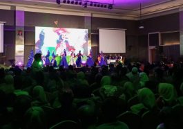 Suasana "Gala Dinner KAHMI", salah satu kegiatan pra-Munas XI KAHMI di Kota Palu, Sulteng, pada Kamis (24/11/2022). Foto Fauzi Lamboka