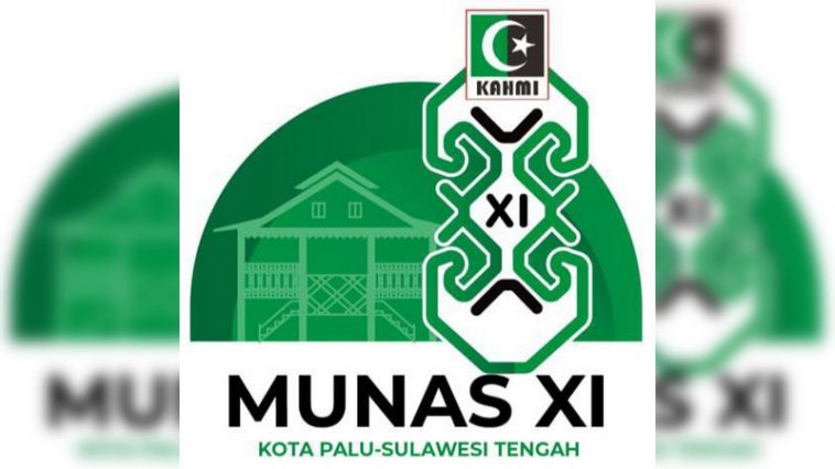 Logo Munas XI KAHMI di Kota Palu, Sulteng, pada 24-28 November 2022. Istimewa