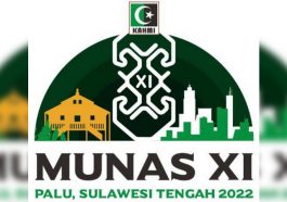 Logo Munas XI KAHMI di Kota Palu, Sulawesi Tengah, pada 24-28 November 2022. Istimewa