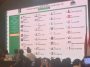 Suasana rekapitulasi suara kandidat presidium MN KAHMI 2022-2027 dalam Munas XI KAHMI di Kota Palu, Sulteng, pada Minggu (27/11/2022). Foto Fauzi Lamboka