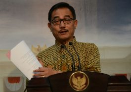 Mantan Menteri Agraria dan Tata Ruang (ATR), Ferry Mursyidan Baldan. Dokumentasi Setkab