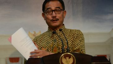 Mantan Menteri Agraria dan Tata Ruang (ATR), Ferry Mursyidan Baldan. Dokumentasi Setkab