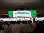 Pelantikan pengurus MN KAHMI 2022-2027 di Jakarta Convention Center (JCC), Jakarta, pada Senin (27/3/2023). LMD MN KAHMI/Fatah Sidik