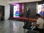 Koordinator Presidium MN KAHMI, Ahmad Doli Kurnia, memberikan sambutan dalam soft launching KAHMITV di Jakarta, Selasa (13/6/2023). KAHMINasional.com/Ali
