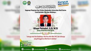 Master Ikhsan Parinduri dan Eksistensi HMI Komisariat Adab UIN Padang