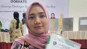 Koordinator Presidium Majelis Nasional Forum Alumni HMI-Wati (MN FORHATI), Cut Emma Mutia Ratna Dewi. Istimewa