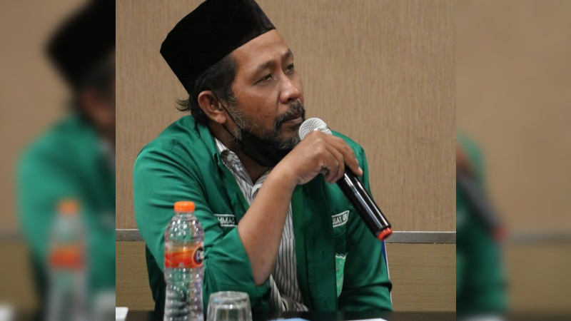 Sekretaris Umum MD KAHMI Jakarta Selatan (Jaksel), Ahmad Husni. Dokumentasi MD KAHMI Jaksel