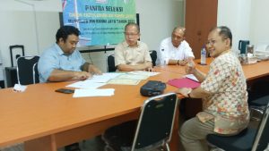 3 kandidat bersaing rebutkan kursi ketua umum KAHMI Jaya