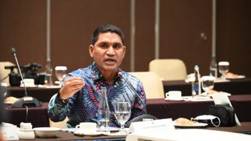 Presidum Majelis Nasional Korps Alumni Himpunan Mahasiswa Islam (MN KAHMI), Ahmad Yohan. Dokumentasi DPR