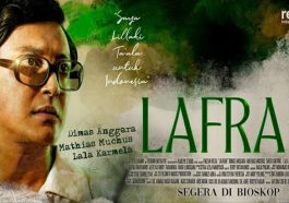 Poster film Lafran, pendiri HMI, yang akan tayang di bioskop pada Mei 2024. Istimewa
