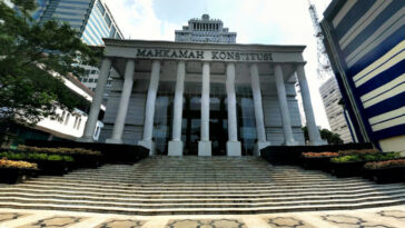 Gedung Mahkamah Konstitusi (MK) di Jakarta. Google Maps/Miqdad Abdul Halim