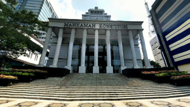 Gedung Mahkamah Konstitusi (MK) di Jakarta. Google Maps/Miqdad Abdul Halim