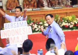 Paslon nomor 2 Pilpres 2024, Prabowo Subianto-Gibran Rakabuming Raka. Dokumentasi Partai Golkar