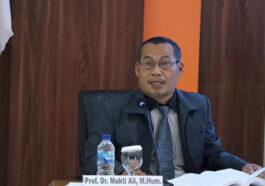 Koordinator Presidium MD KAHMI Salatiga, Mukti Ali. Istimewa
