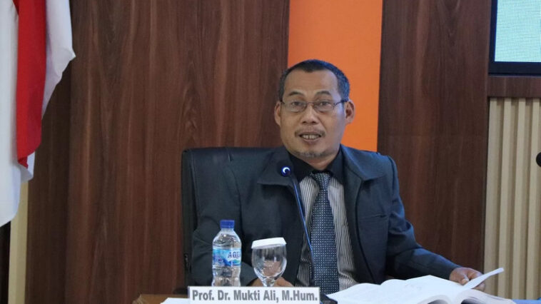Koordinator Presidium MD KAHMI Salatiga, Mukti Ali. Istimewa