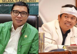 Kolase foto Ketua MN KAHMI Bidang BUMN, Ahmad Baidowi alias Awiek (kiri) dan eks Presidium MN KAHMI Jabar, Dedi Mulyadi (kanan). Dokumentasi PPP dan DPR
