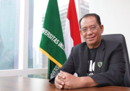 Rektor Universitas Insan Cita Indonesia (UICI), Prof. Laode Masihu Kamaluddin. Dokumentasi UICI