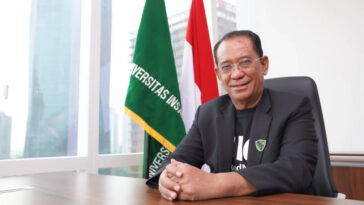 Rektor Universitas Insan Cita Indonesia (UICI), Prof. Laode Masihu Kamaluddin. Dokumentasi UICI