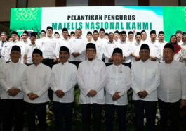 Pelantikan Presidium dan pengurus MN KAHMI periode 2022-2027. Istimewa