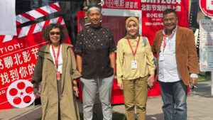 Hadiri Beijing International Film Festival, Arief Rosyid dorong keberpihakan pemerintah pada ekosistem perfilman nasional