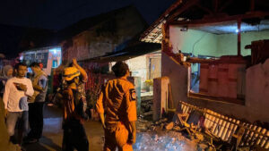 Gempa M 6,2 di Garut rusak 110 rumah, 8 orang terluka