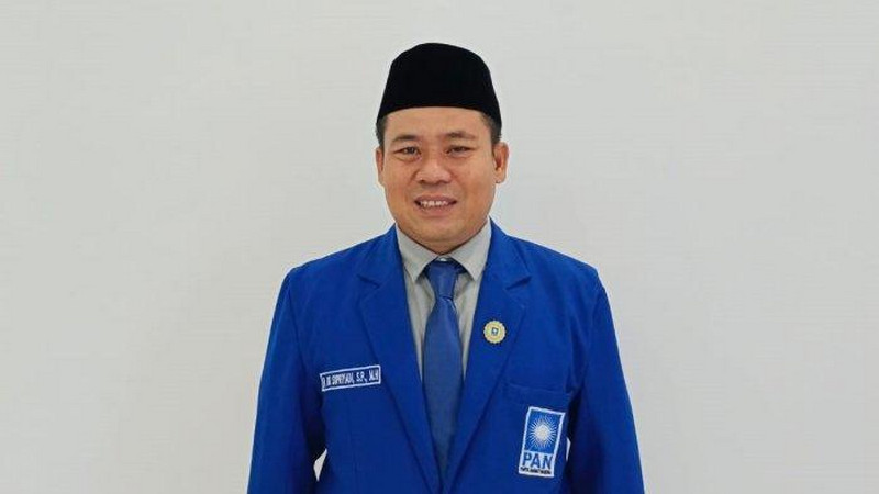 Mantan Wakil Ketua MW KAHMI Kalteng, Ade Supriadi, meninggal dunia pada Jumat (26/4/2024). Istimewa