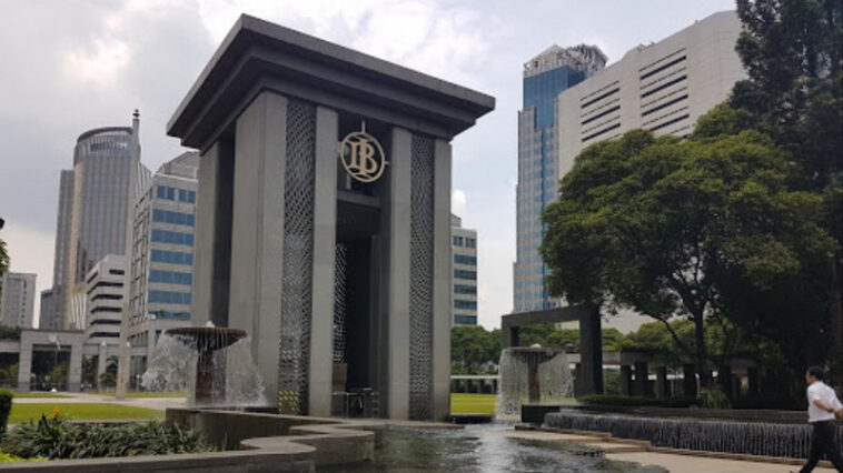 Kantor Pusat Bank Indonesia (BI) di Jakarta. Google Maps/Zaki Hardi