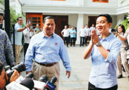 Pasangan presiden-wakil presiden nomor urut 2 pada Pilpres 2024, Prabowo Subianto-Gibran Rakabuming Raka. Twitter/@psi_id