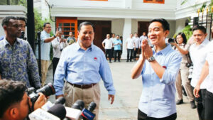 KPU tetapkan Prabowo-Gibran presiden-wapres terpilih