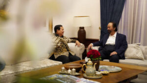 Sempat usung Anies, NasDem akhirnya gabung koalisi Prabowo