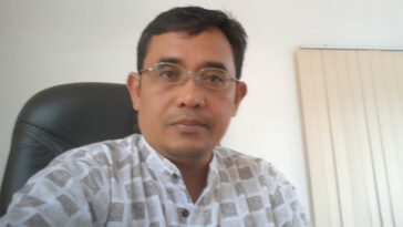 Ketua Bidang Bimbingan dan Penyuluhan Agroforestry Majelis Nasional Korps Alumni Himpunan Mahasiswa Islam (MN KAHMI), Fahrus Zaman Fadhly. Dokumentasi pribadi