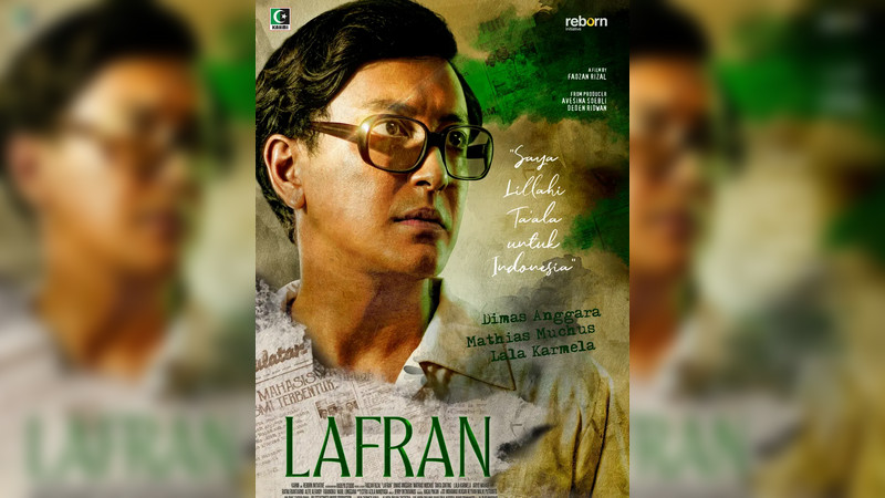 Poster film Lafran. Istimewa