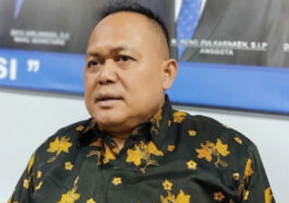 Koordinator Presidium MW KAHMI Jatim, Agung Mulyono. Dokumentasi Pemprov Jatim