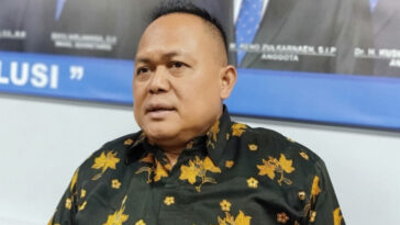 Koordinator Presidium MW KAHMI Jatim, Agung Mulyono. Dokumentasi Pemprov Jatim