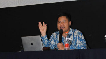 Akademisi Universitas Islam '45 (Unisma) Bekasi, pengurus harian MN KAHMI, dan Direktur Eksekutif Human Studies Institute, Rasminto. Dokumentasi pribadi