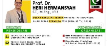 Profil Heri Hermansyah, Mantan Dewan Pakar MD KAHMI Depok