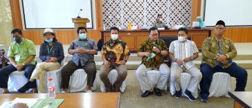 Tujuh Presidium MW KAHMI DIY periode 2021-2026. Dokumentasi pribadi