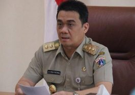 Koordinator Presidium MN KAHMI 2017-2022 sekaligus Wakil Gubernur DKI Jakarta, Ahmad Riza Patria. Dokumentasi Pemprov DKI Jakarta